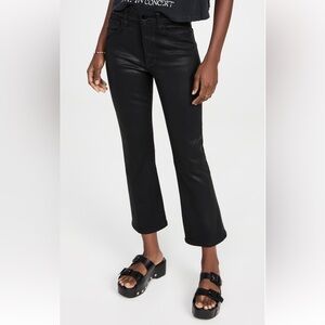 Joe’s Jeans The Callie Coated Bootcut Jean